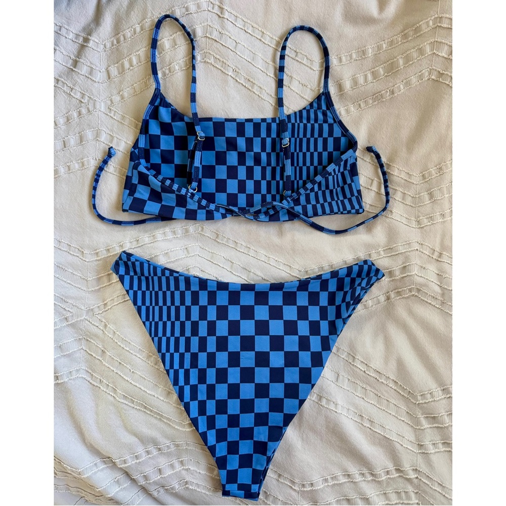 Skatie ‘Kelly’ Swim Bottom in St Martin | The Salty Blonde collab - Picture 2 of 5